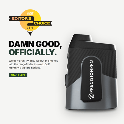 Titan Slope Rangefinder - Stroke & Distance