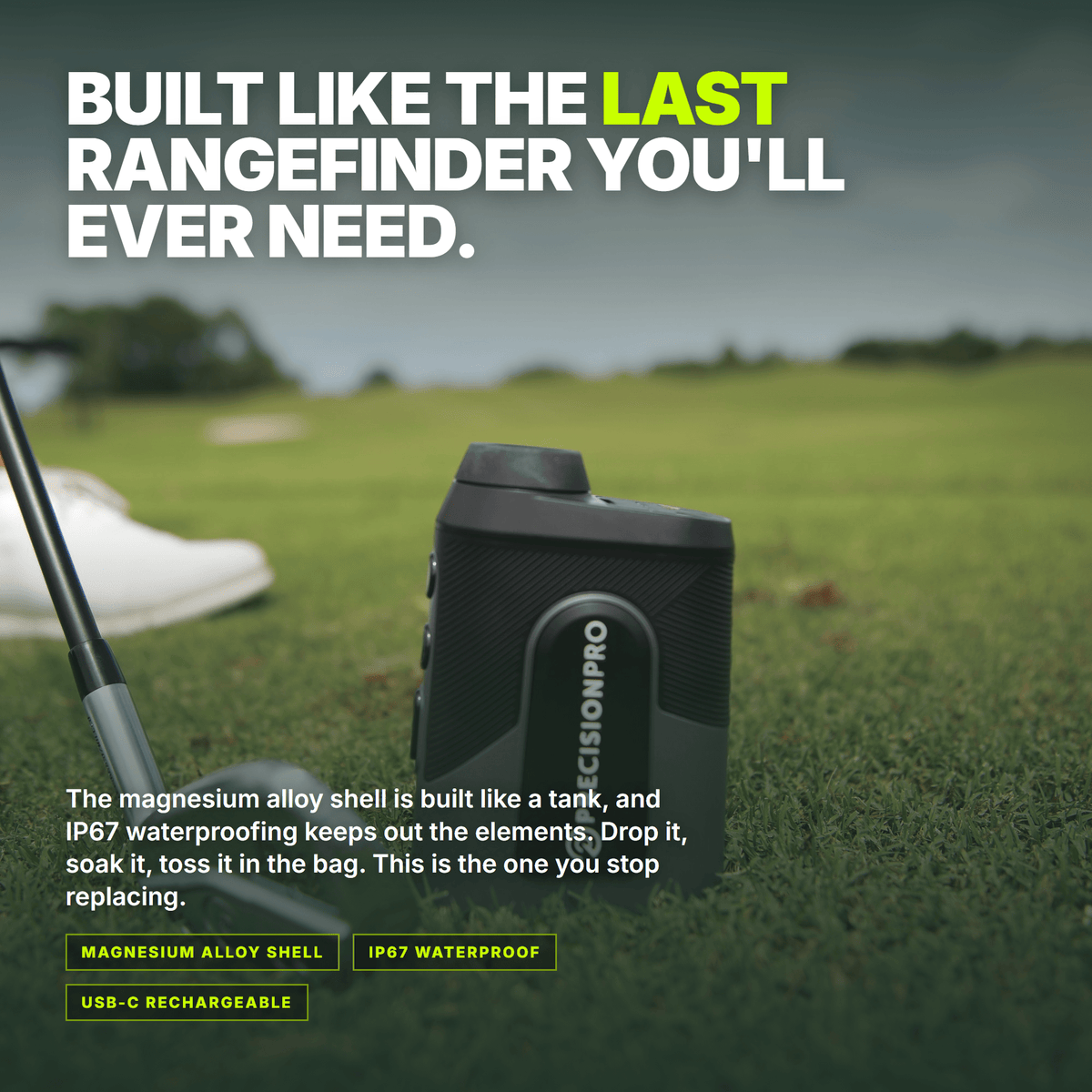 Titan Slope Rangefinder - Stroke & Distance