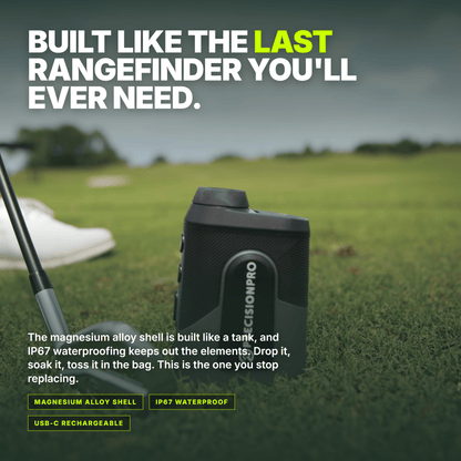 Titan Slope Rangefinder - Stroke & Distance