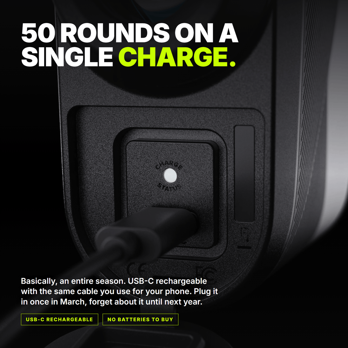 Titan Slope Rangefinder - Stroke & Distance