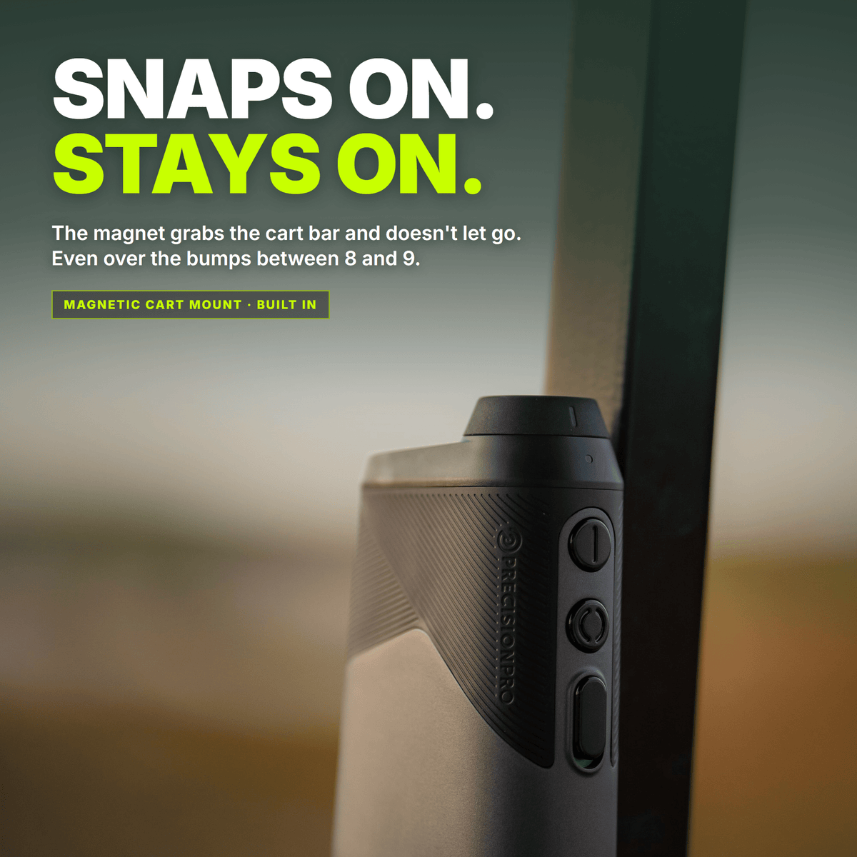 Titan Slope Rangefinder - Stroke & Distance
