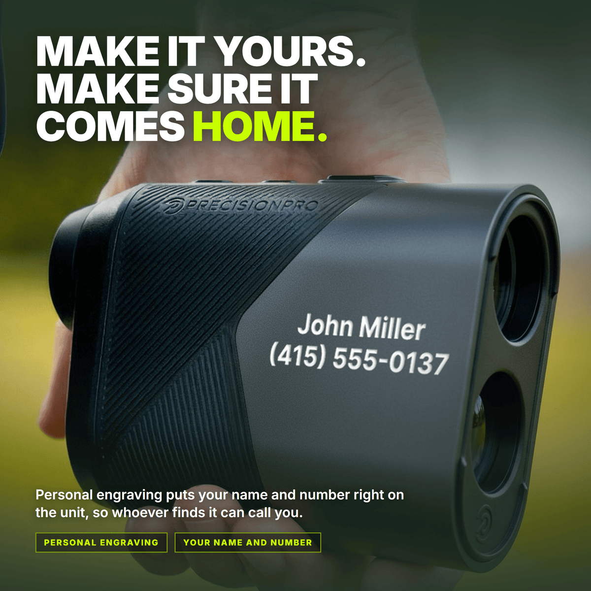 Titan Slope Rangefinder - Stroke & Distance