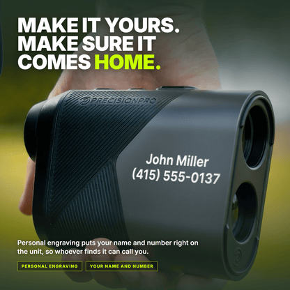 Titan Slope Rangefinder - Stroke & Distance