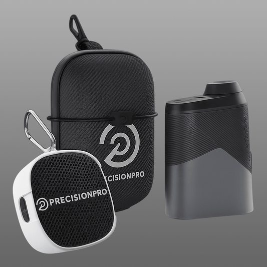 Titan Slope Rangefinder + DUO Speaker Bundle - Stroke & Distance