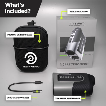 Titan Slope Rangefinder - Team USA - Stroke & Distance