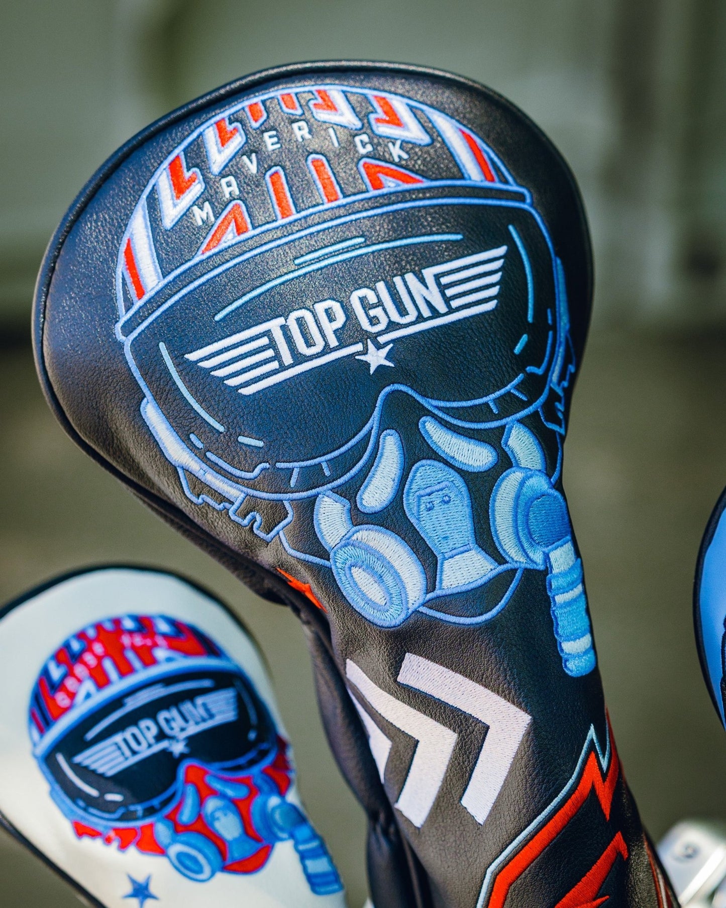 Top Gun - Maverick Driver Headcover - Stroke & Distance