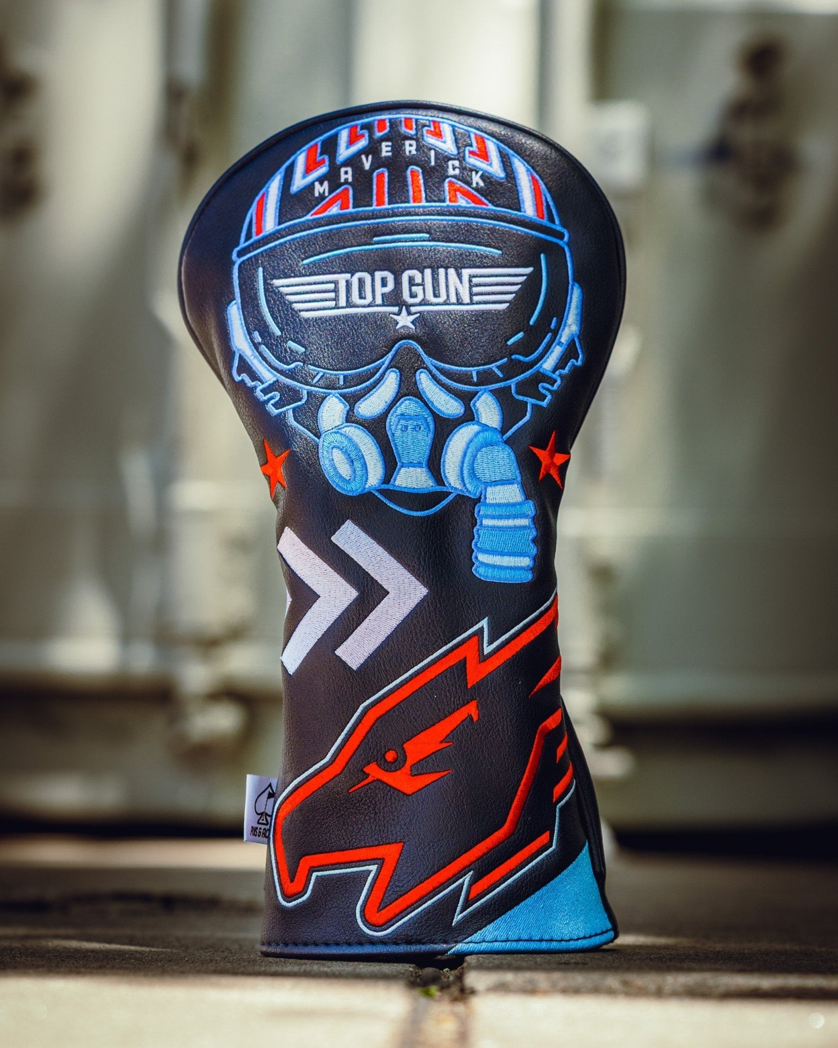 Top Gun - Maverick Driver Headcover - Stroke & Distance