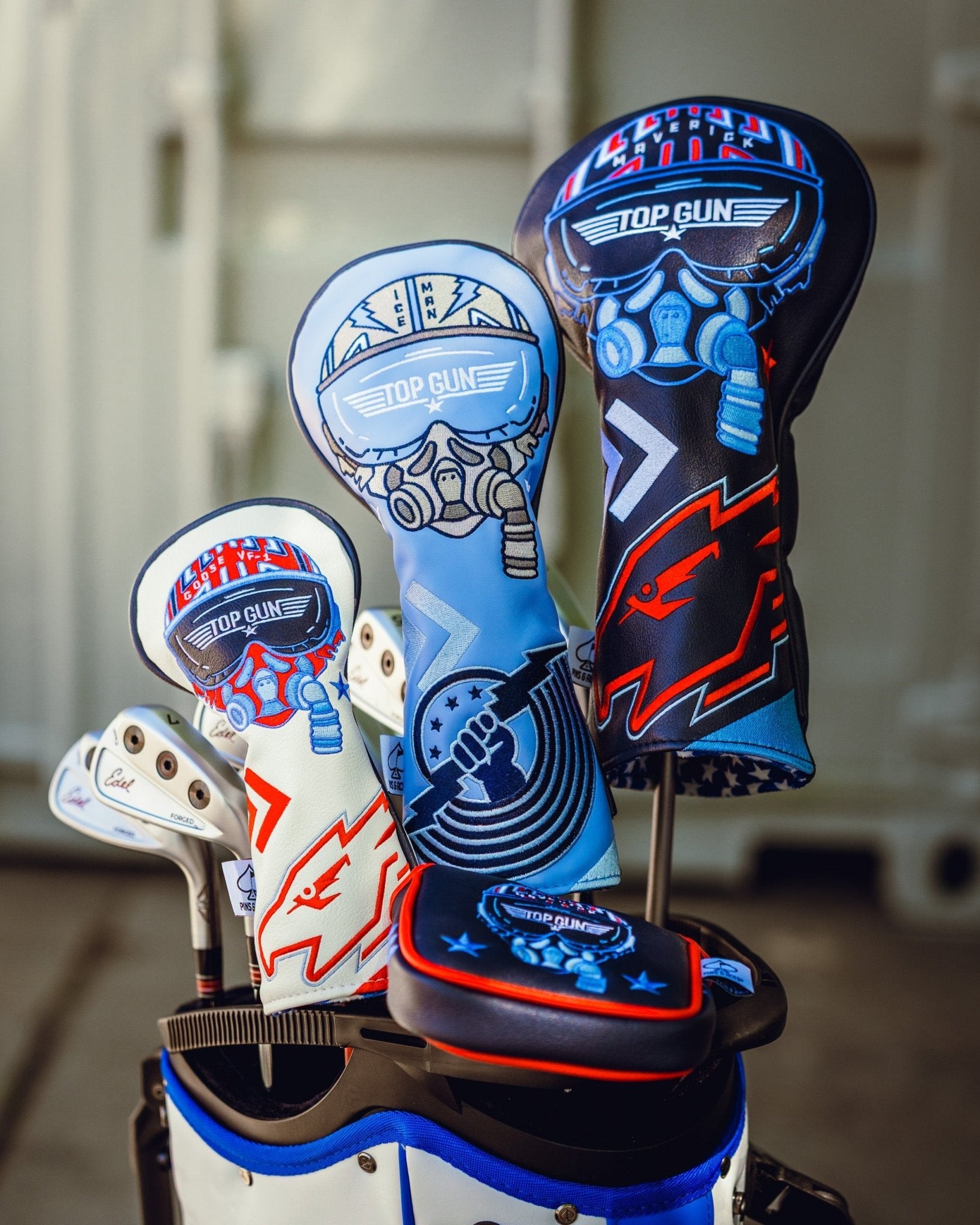 Top Gun - Maverick Driver Headcover - Stroke & Distance
