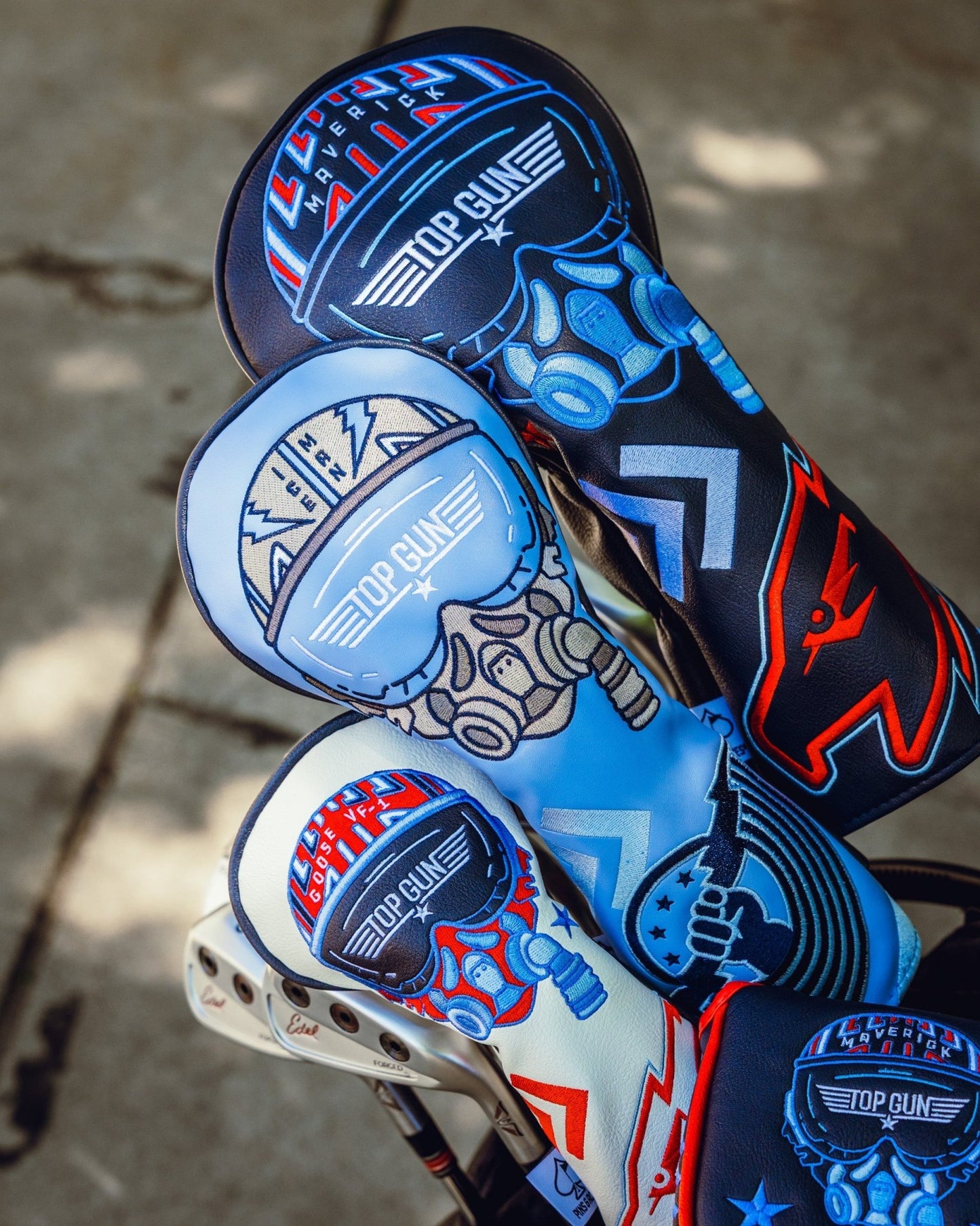 Top Gun - Maverick Driver Headcover - Stroke & Distance