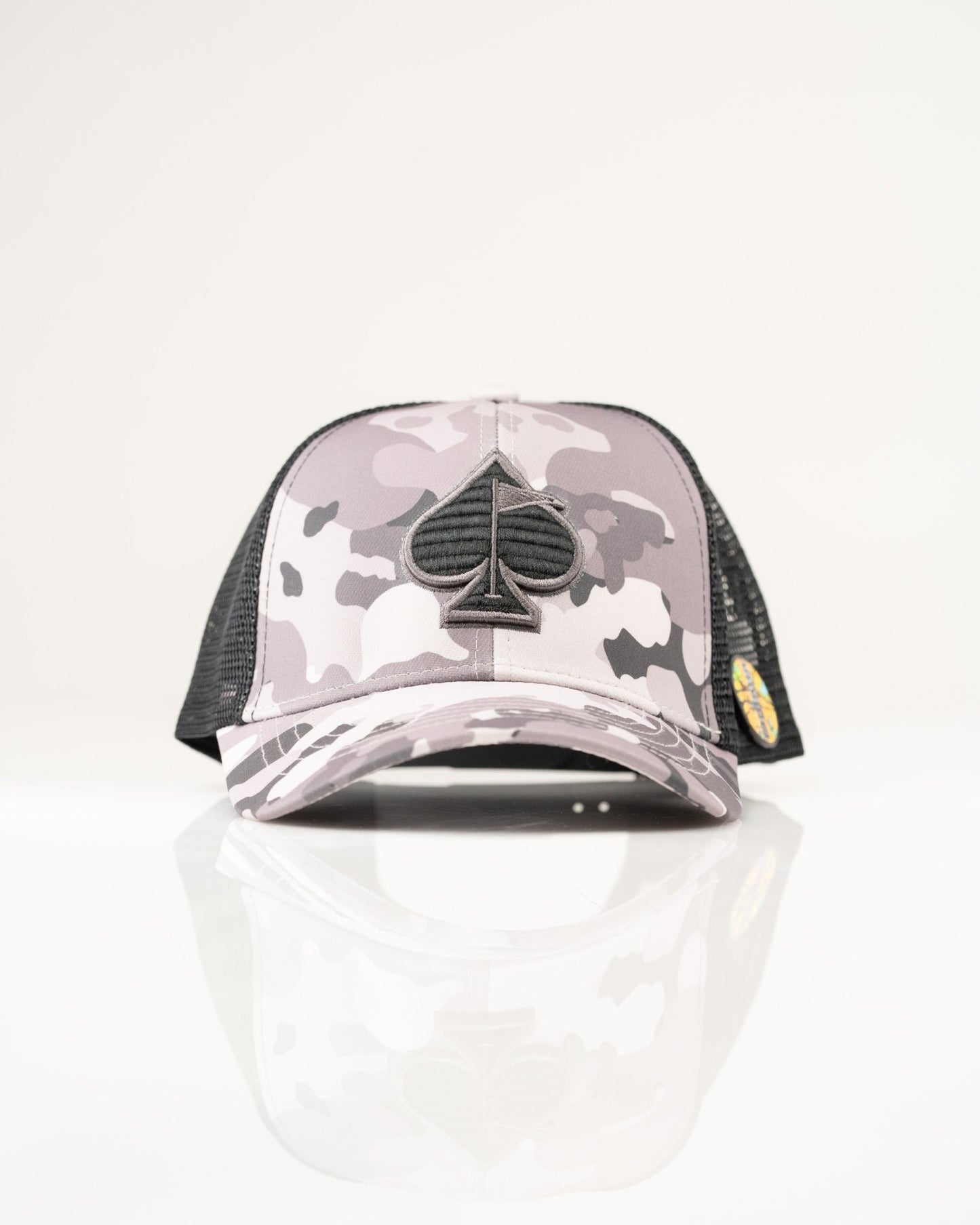 Trucker Hat - Urban Camo - Stroke & Distance