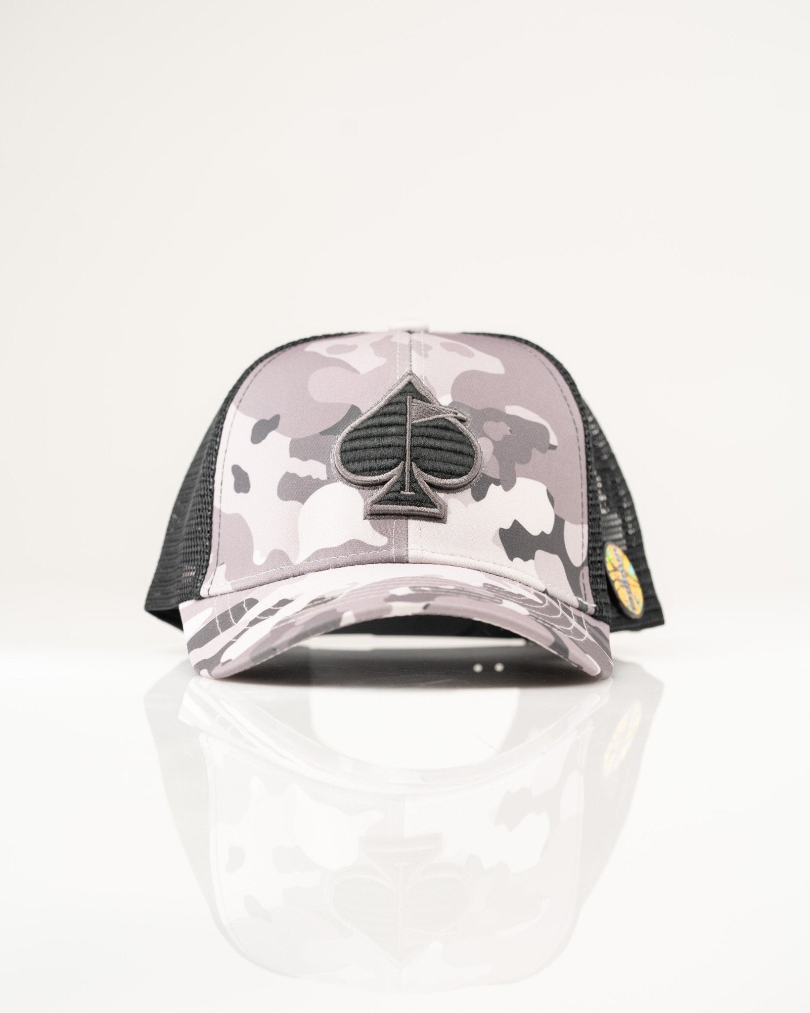 Trucker Hat - Urban Camo - Stroke & Distance