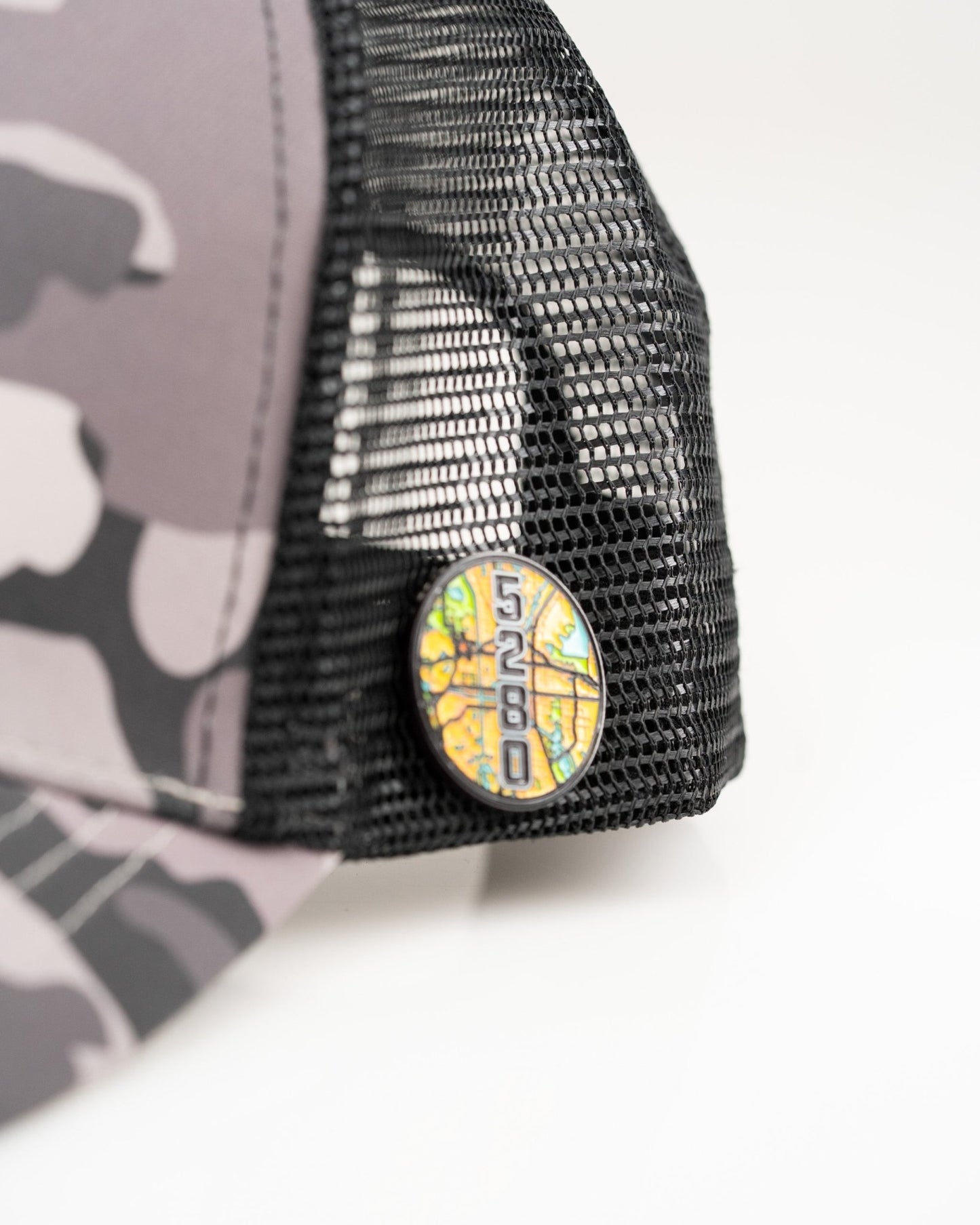 Trucker Hat - Urban Camo - Stroke & Distance