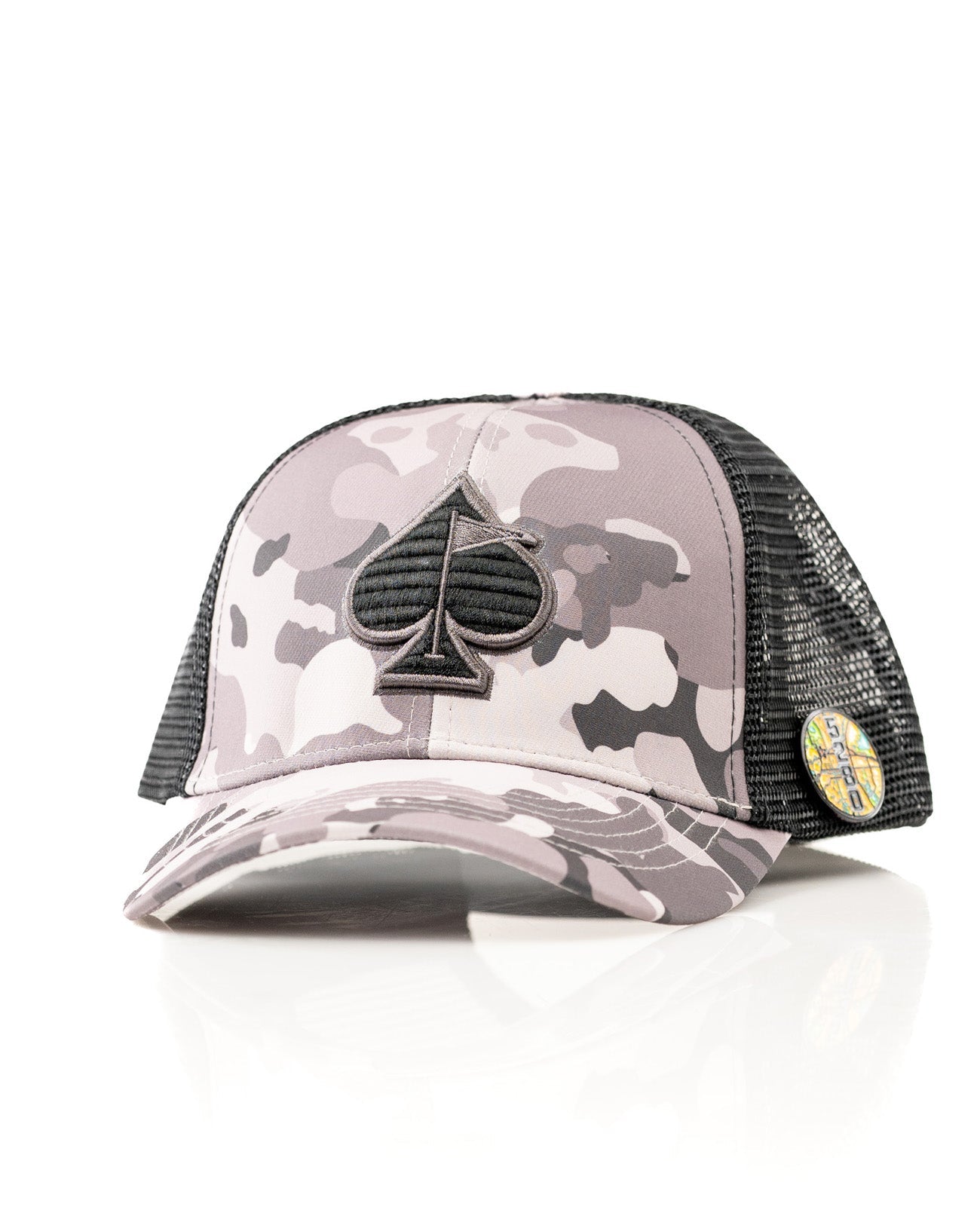 Trucker Hat - Urban Camo - Stroke & Distance