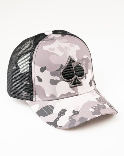 Trucker Hat - Urban Camo - Stroke & Distance