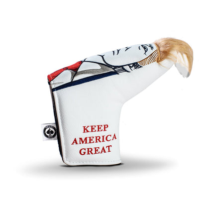 Trump - Blade Putter Cover - Stroke & Distance
