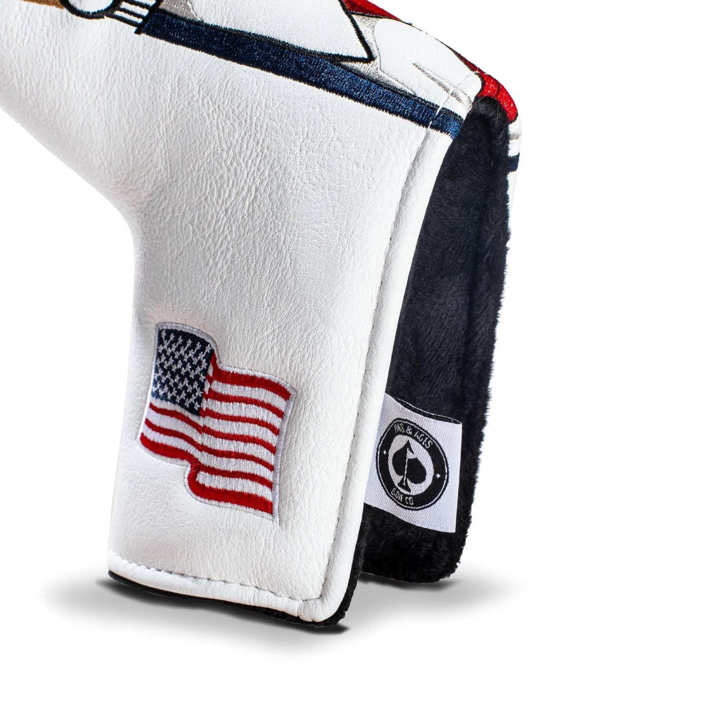 Trump - Blade Putter Cover - Stroke & Distance