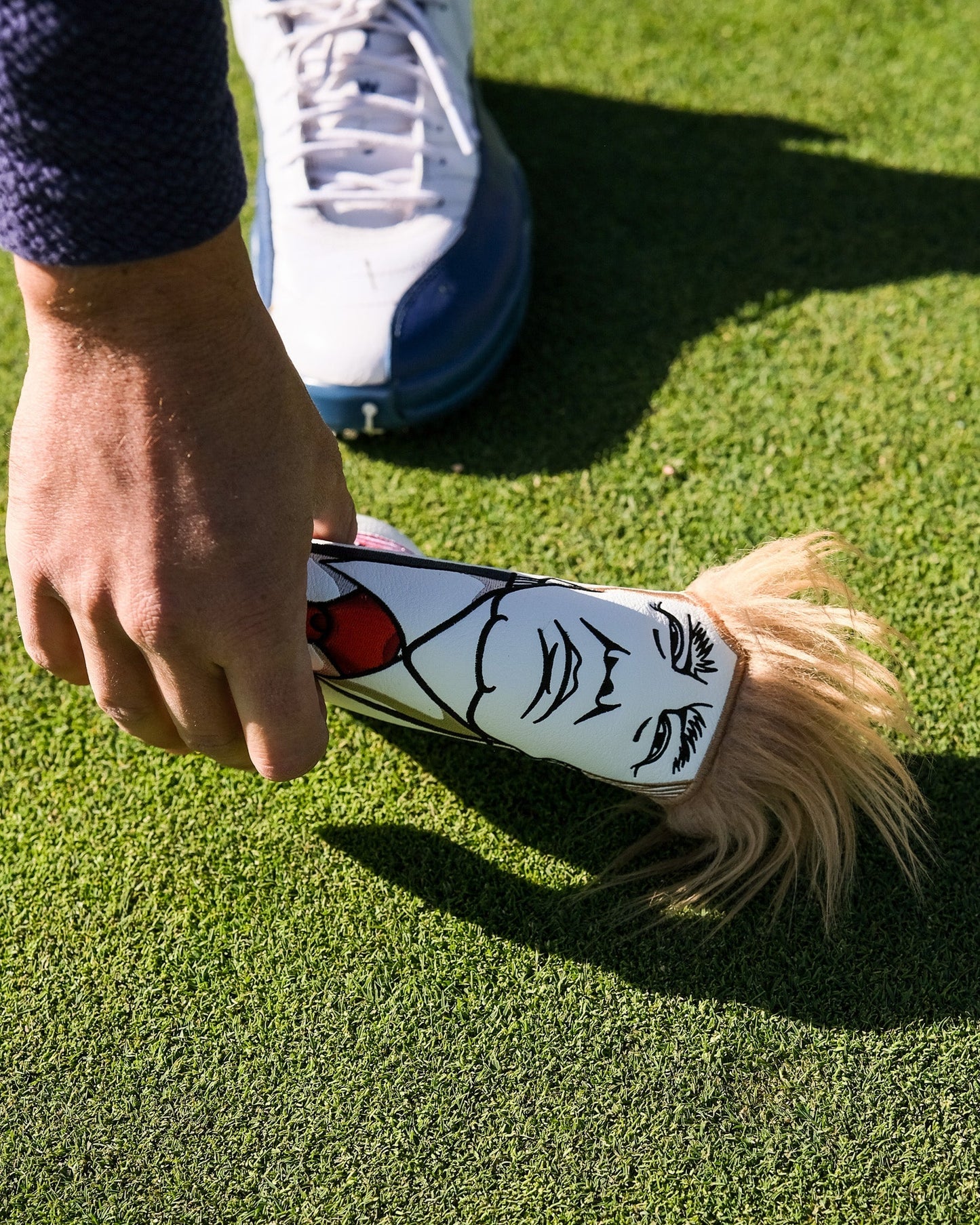 Trump - Blade Putter Cover - Stroke & Distance