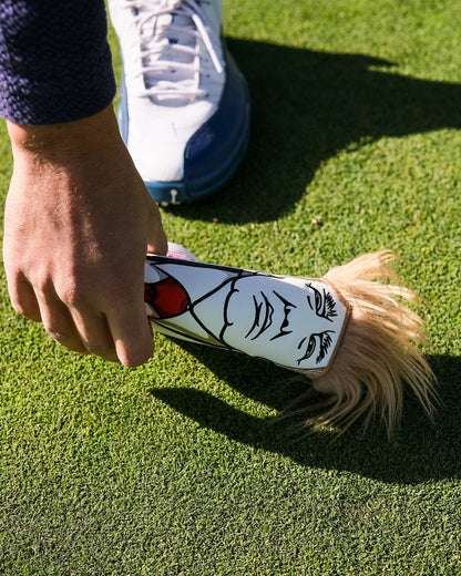 Trump - Blade Putter Cover - Stroke & Distance