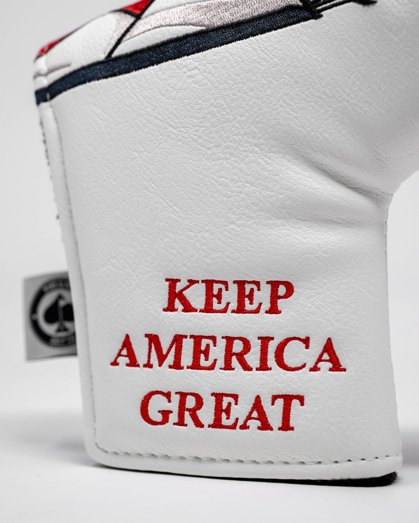 Trump - Blade Putter Cover - Stroke & Distance
