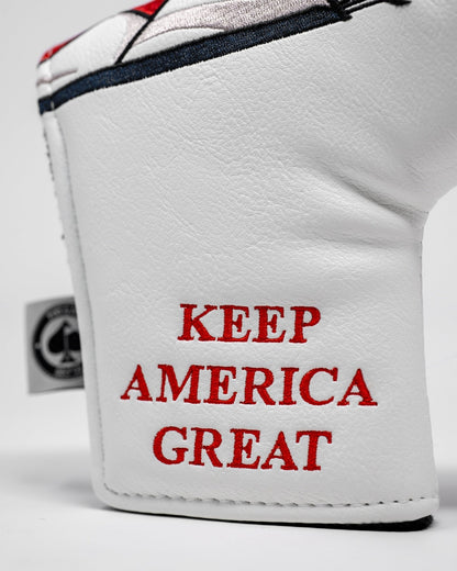 Trump - Blade Putter Cover - Stroke & Distance