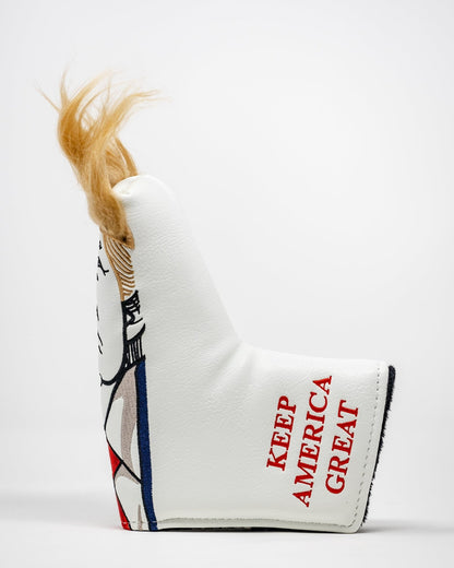 Trump - Blade Putter Cover - Stroke & Distance