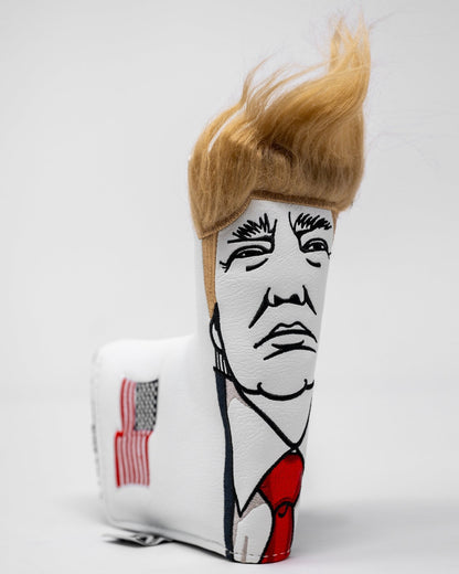 Trump - Blade Putter Cover - Stroke & Distance