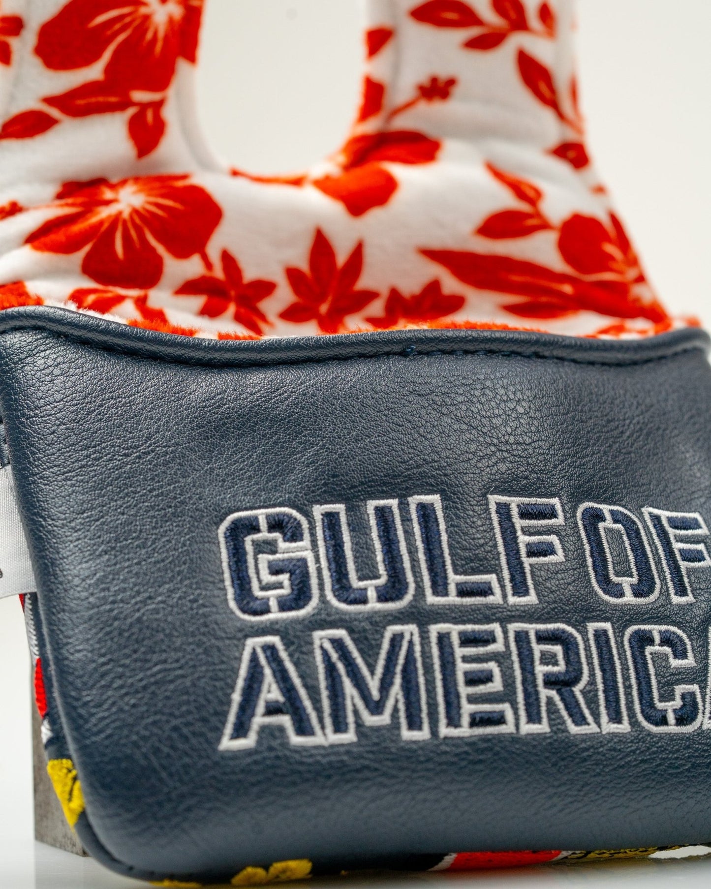 Trump - Gulf of America - Center Shaft Mallet Putter Cover - Stroke & Distance