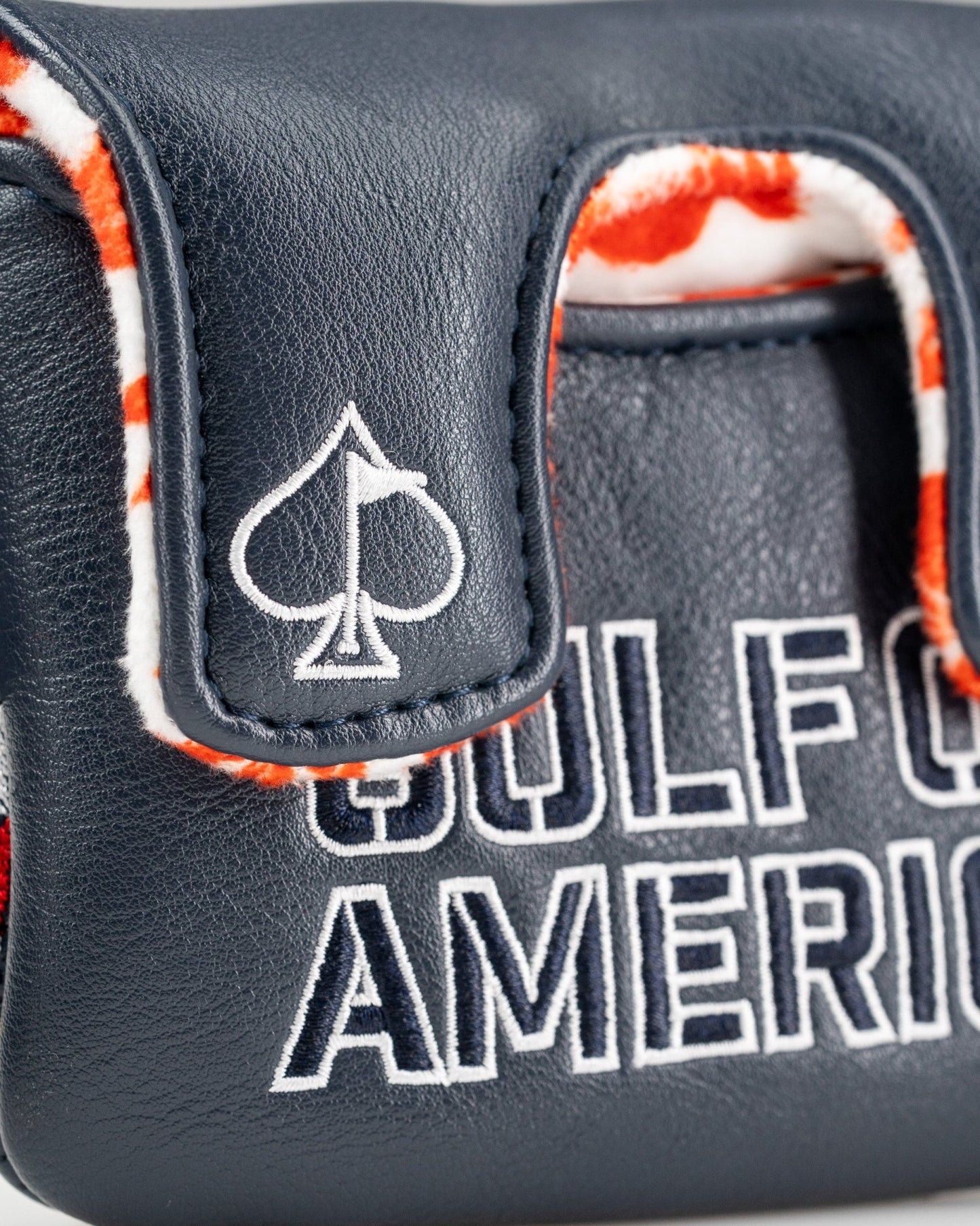 Trump - Gulf of America - Center Shaft Mallet Putter Cover - Stroke & Distance