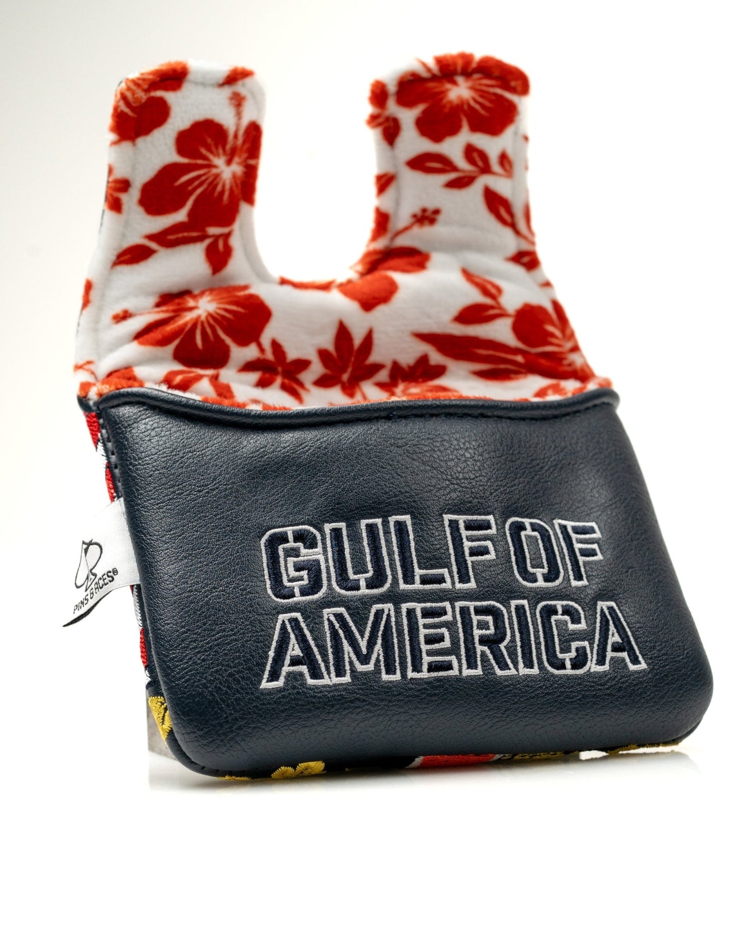 Trump - Gulf of America - Center Shaft Mallet Putter Cover - Stroke & Distance
