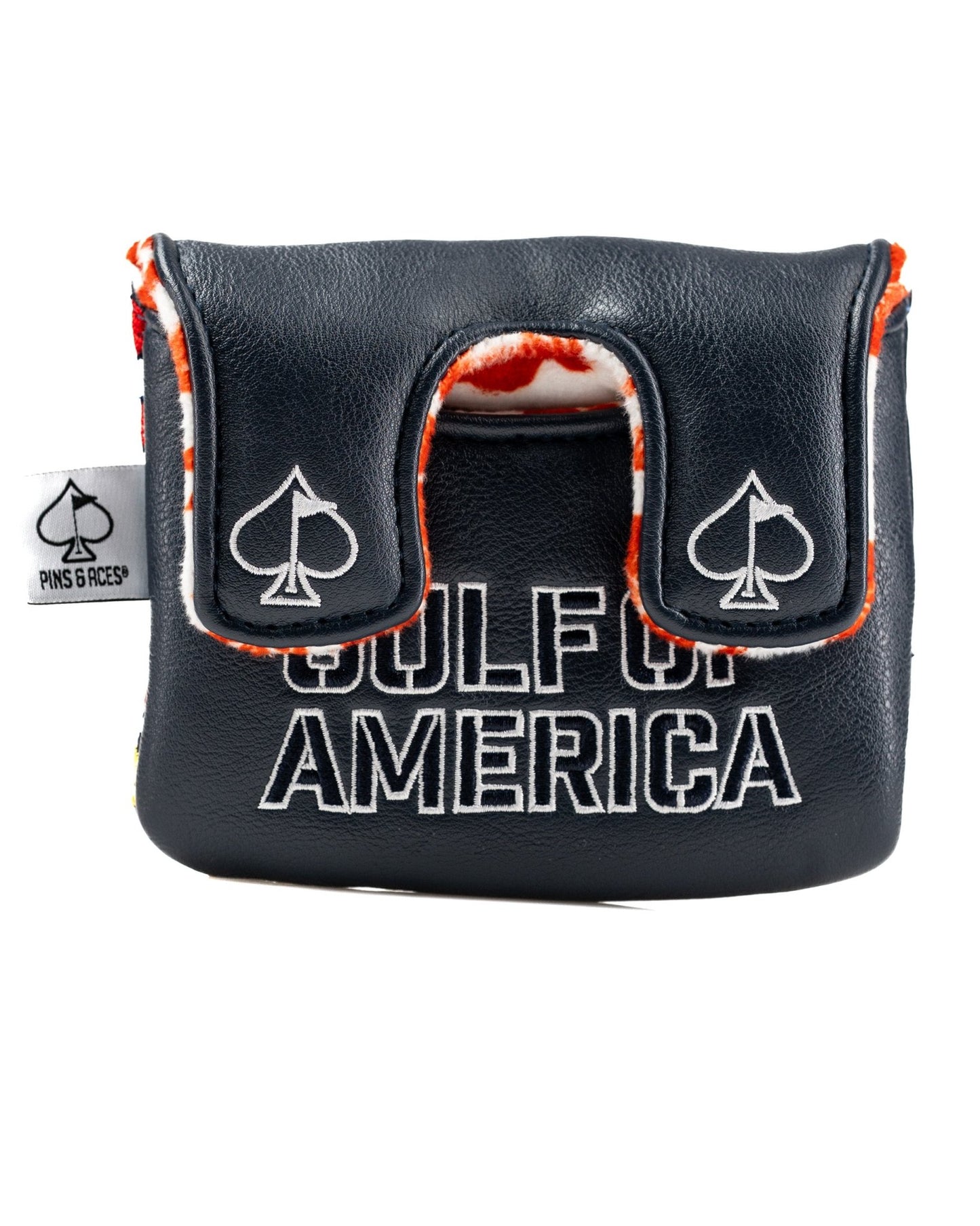 Trump - Gulf of America - Center Shaft Mallet Putter Cover - Stroke & Distance