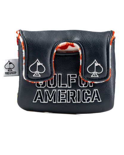 Trump - Gulf of America - Center Shaft Mallet Putter Cover - Stroke & Distance