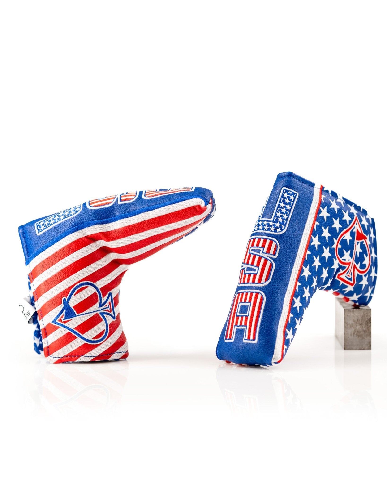USA Tribute 2.0 - Blade Putter Cover - Stroke & Distance
