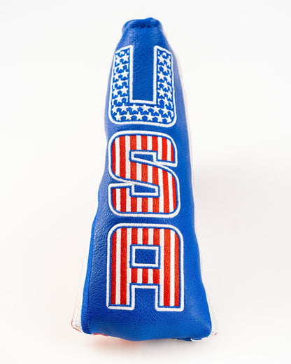 USA Tribute 2.0 - Blade Putter Cover - Stroke & Distance