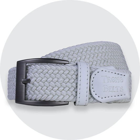 White Hot Premium Stretch Belt - Stroke & Distance