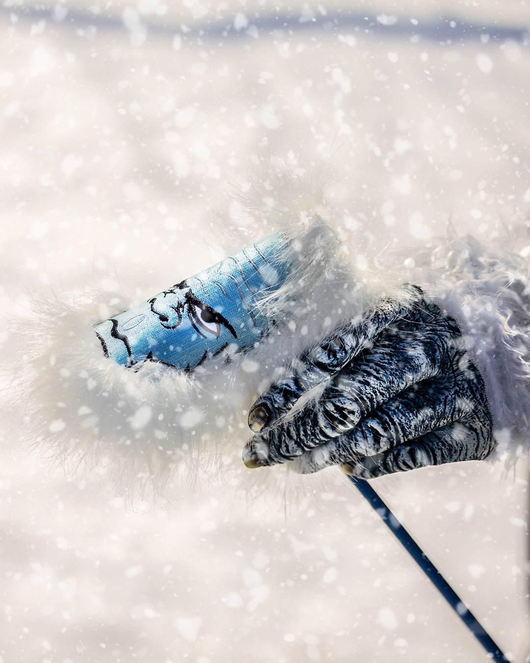Yeti - Blade Putter Cover - Stroke & Distance