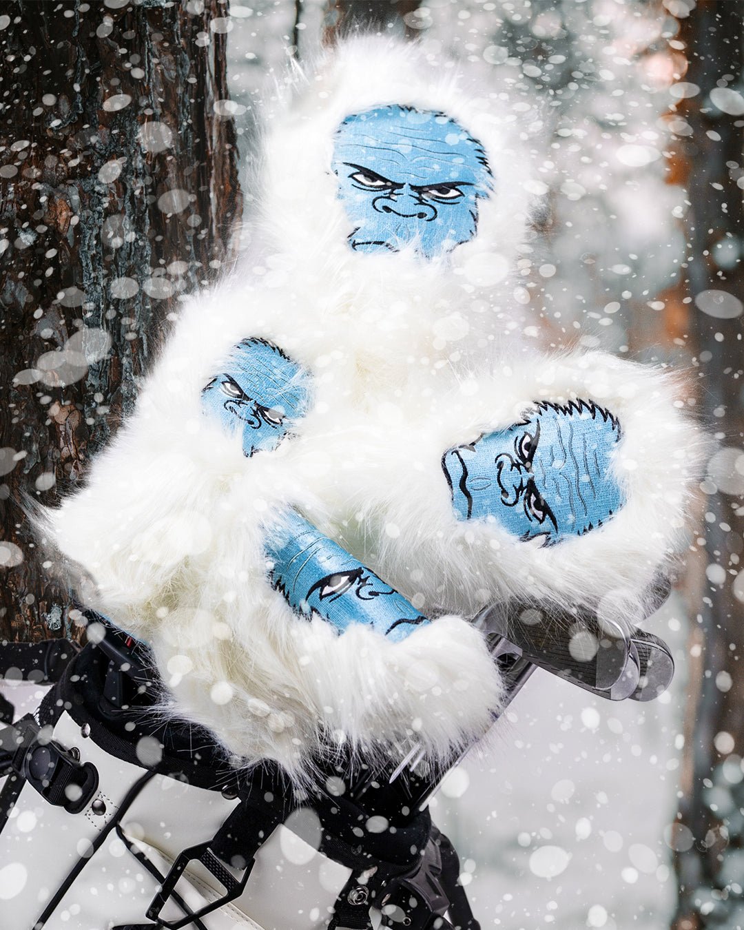 Yeti - Blade Putter Cover - Stroke & Distance